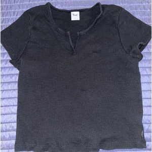 TNA Waffle Notch T-Shirt